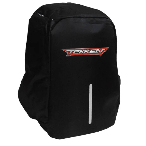 Φωτογραφία προϊόντος: Takeposition Tekken Σχολική τσάντα Razor 1κεντρική θέση Rpet 600D 44Y x 34Μ x 10Π, Μαύρο, 973-4704-02