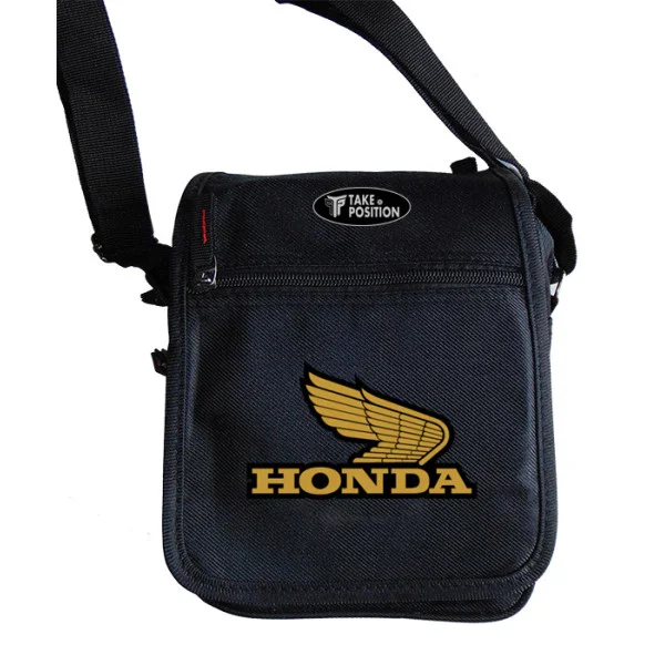 Φωτογραφία προϊόντος: Takeposition Τσαντάκι ώμου Unisex Honda, Μαύρο, 23x18x8.50cm, 983-9047