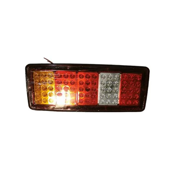 Φωτογραφία προϊόντος: OEM Σετ Φώτα Τρέιλερ LED(75) με Βίδες / Οπίσθια Φανάρια Φορτηγών 24V 2τμχ JN-2033-66