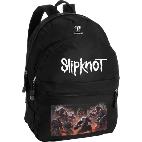 Φωτογραφία προϊόντος: Takeposition Pearl Σακίδιο πλάτης Slipknot rush, 1 Κεντρικές θέσεις, 40.5x31x15cm ,Μαύρο, 976-7553-02