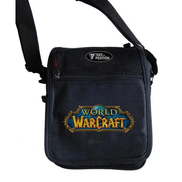Φωτογραφία προϊόντος: Takeposition Τσαντάκι ώμου Unisex Warcraft, Μαύρο, 23x18x8.50cm, 983-4759