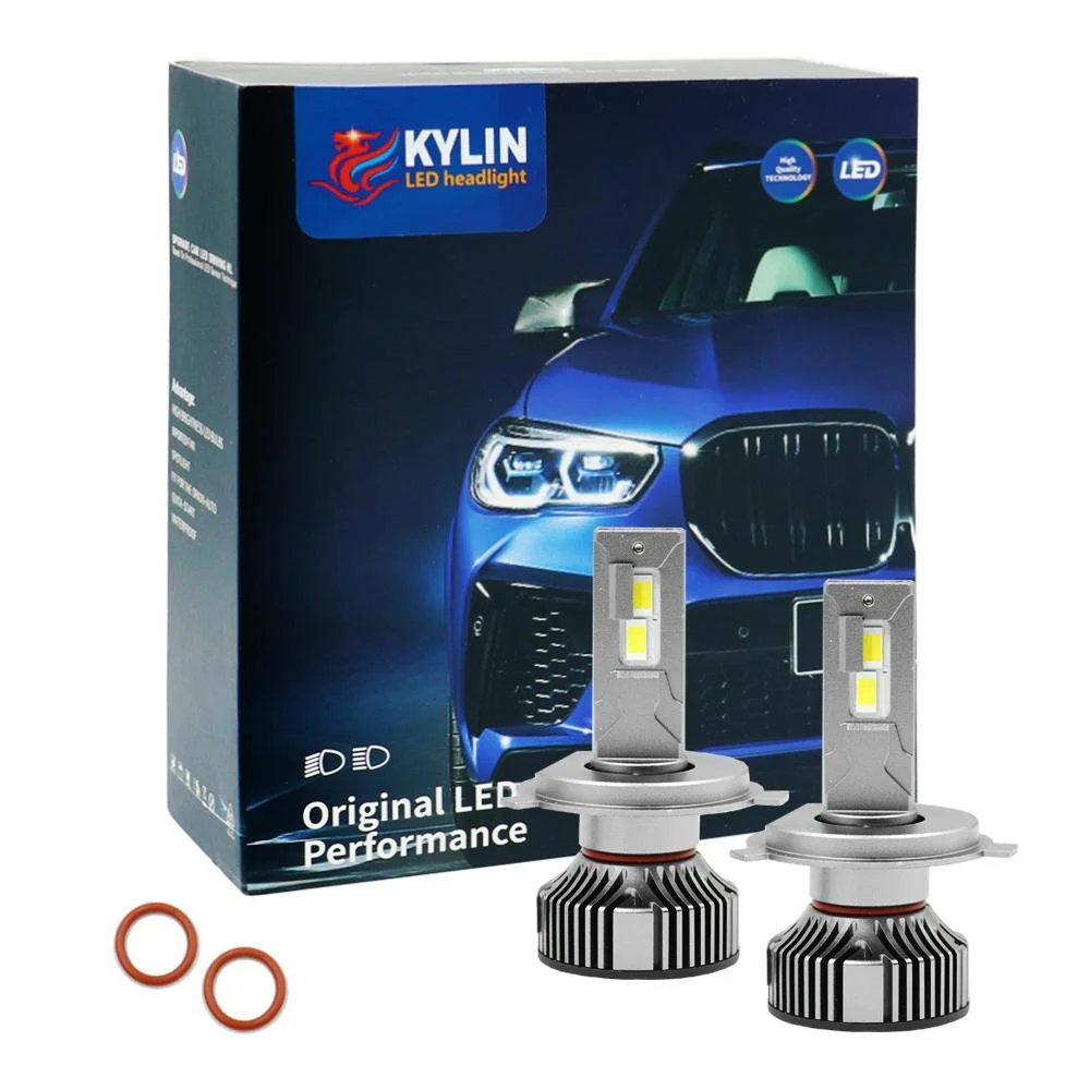 Φωτογραφία προϊόντος: OEM Led Λάμπες Αυτοκινήτου – Φορτηγού H4 12V-24V CANBUS 140W 6500K 10000LM 2 X 70W D25-H4