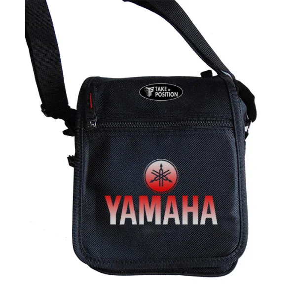 Φωτογραφία προϊόντος: Takeposition Τσαντάκι ώμου Unisex Yamaha, Μαύρο, 23x18x8.50cm, 983-9041