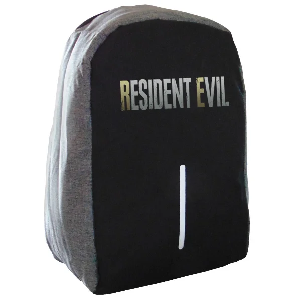 Φωτογραφία προϊόντος: Takeposition Resident evil Σακίδιο πλάτης Razor 1κεντρική θέση Rpet 600D 44Y x 34Μ x 10Π Μαύρο/γκρι 973-4690