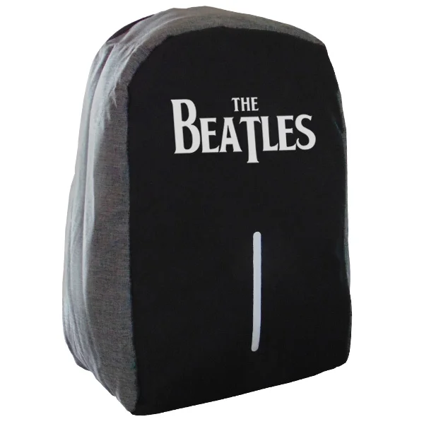 Φωτογραφία προϊόντος: Takeposition The Beatles Σακίδιο πλάτης Razor 1κεντρική θέση Rpet 600D 44Y x 34Μ x 10Π Μαύρο/γκρι 973-7509