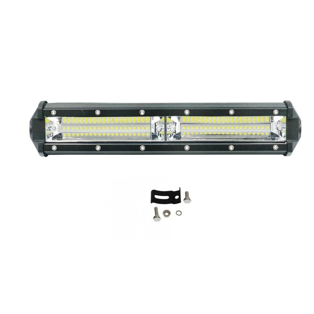 Φωτογραφία προϊόντος: OEM LED Αδιάβροχη Μπάρα Αλουμινίου 12V-24V 26cm 108W 40 SMD IP68 8640LM 6000K OYQP-0011