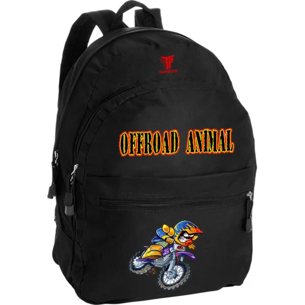 Φωτογραφία προϊόντος: Takeposition Pearl Σακίδιο πλάτης Off Road Animal, 1 Κεντρικές θέσεις, 40x31x15cm ,Μαύρο, 976-9011-02