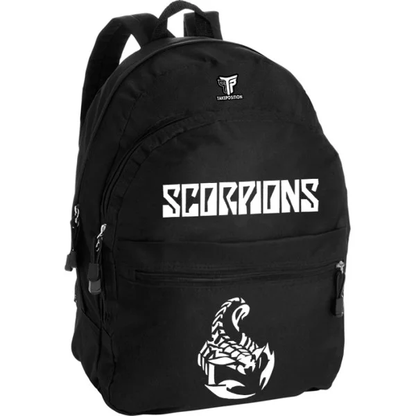 Φωτογραφία προϊόντος: Takeposition Pearl Σακίδιο πλάτης Scorpions, 1 Κεντρικές θέσεις, 40.5x31x15cm ,Μαύρο, 976-7520-02