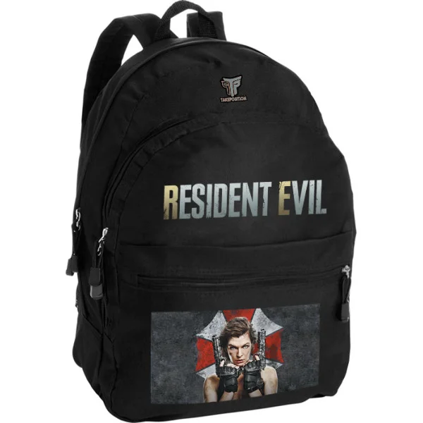 Φωτογραφία προϊόντος: Takeposition Pearl Σακίδιο πλάτης Resident Evil, 1 Κεντρικές θέσεις, 40.5x31x15cm ,Μαύρο, 976-4518-02