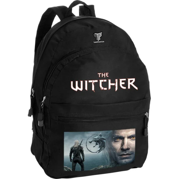 Φωτογραφία προϊόντος: Takeposition Pearl Σακίδιο πλάτης The Witcher the hunt, 1 Κεντρικές θέσεις, 40.5x31x15cm ,Μαύρο, 976-4554-02