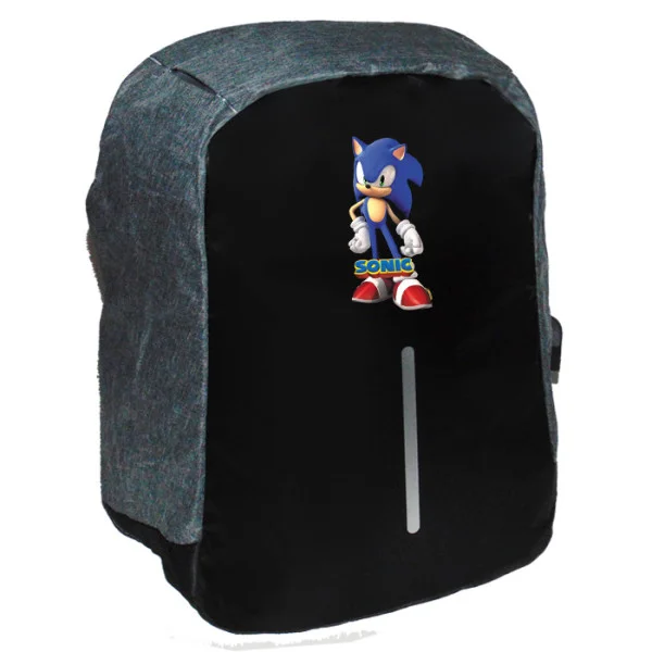 Φωτογραφία προϊόντος: Takeposition Sonic Σχολική τσάντα Razor 1κεντρική θέση Rpet 600D 44Y x 34Μ x 10Π Μαύρο/γκρι 973-1098-07