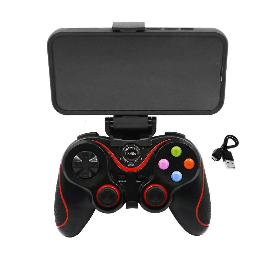 Φωτογραφία προϊόντος: OEM Ασύρματο Gamepad για Android, iOS, PS3, TV Box LH-090S Μαύρο