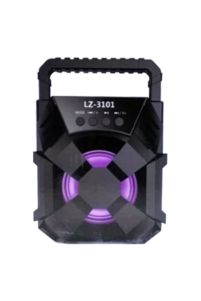 Φωτογραφία προϊόντος: OEM CMiK Φορητό Ηχείο Bluetooth με RGB Φωτισμό Μαύρο ΜΚ-3101