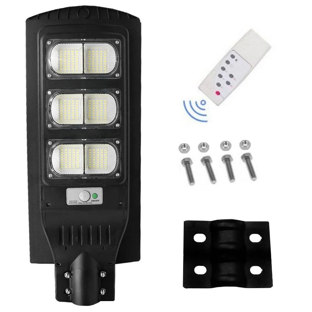 Φωτογραφία προϊόντος: OEM Led Αδιάβροχο Ηλιακό Επιτοίχιο Φωτιστικό 120W 19200LM με Ανιχνευτή Κίνησης Rixme RZ-0084-120W