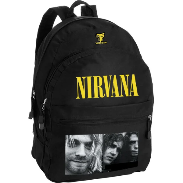 Φωτογραφία προϊόντος: Takeposition Pearl Σακίδιο πλάτης Nirvana Zoom, 1 Κεντρικές θέσεις, 40.5x31x15cm ,Μαύρο, 976-7544-02