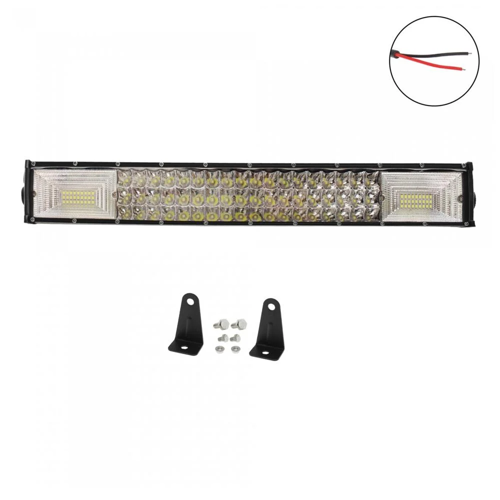 Φωτογραφία προϊόντος: OEM LED Αδιάβροχη Μπάρα Αλουμινίου 12V-24V 53cm 270W 36 SMD IP68 21600LM 6000K OYQP-0038