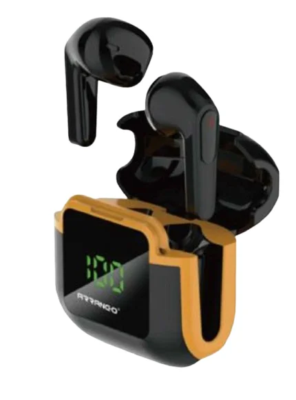 Φωτογραφία προϊόντος: Arrango In-ear Bluetooth Handsfree Ακουστικά με Θήκη Φόρτισης Μαύρα AC48868