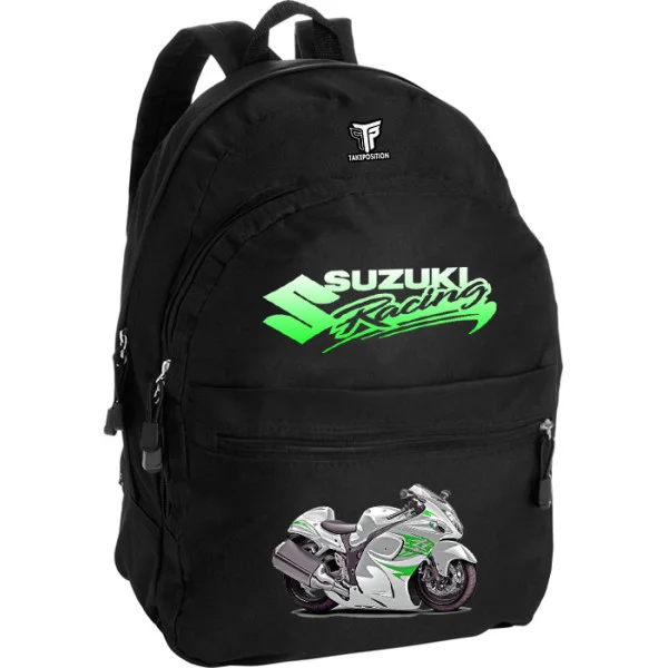 Φωτογραφία προϊόντος: Takeposition Pearl Σακίδιο πλάτης Suzuki, 1 Κεντρικές θέσεις, 40x31x15cm ,Μαύρο, 976-9042-02