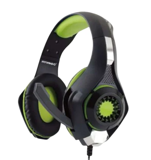 Φωτογραφία προϊόντος: Arrango Over Ear Gaming Ακουστικά σύνδεσης 3.5mm/USB με μικρόφωνο AC60326