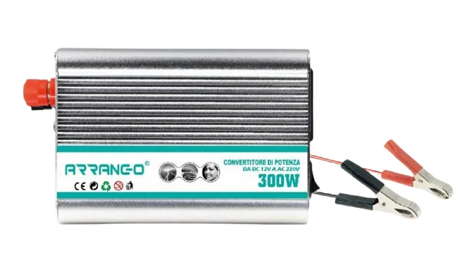 Φωτογραφία προϊόντος: Arrango Inverter 300W DC 12V to AC 220V AP76592