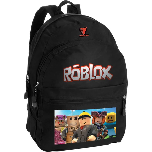 Φωτογραφία προϊόντος: Takeposition Pearl Σακίδιο πλάτης Roblox, 1 Κεντρικές θέσεις, 40.5x31x15cm ,Μαύρο, 976-1011-02