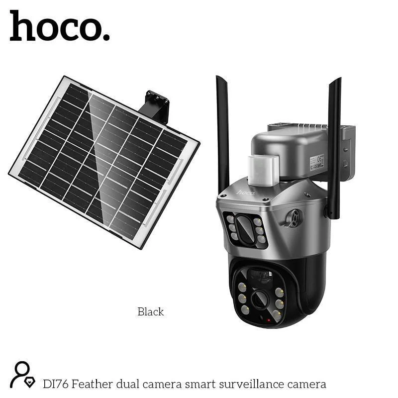 Φωτογραφία προϊόντος: Hoco IP Κάμερα Παρακολούθησης Wi-Fi Full HD+ Αδιάβροχη με Μικρόφωνο DI76