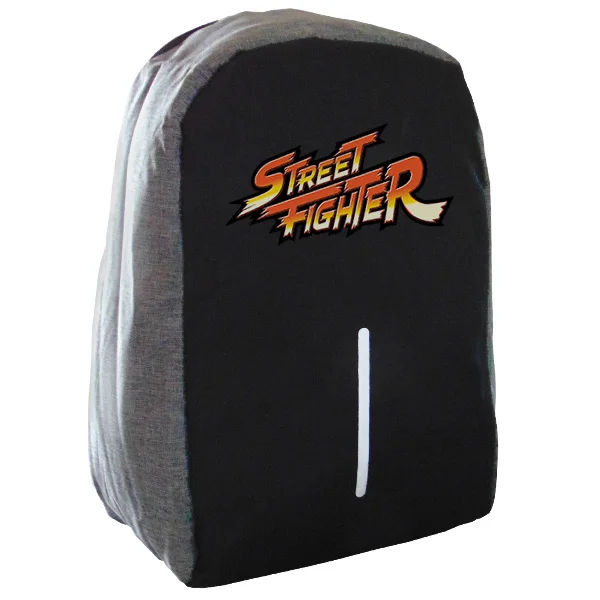 Φωτογραφία προϊόντος: Takeposition Street Fighter Σακίδιο πλάτης Razor 1κεντρική θέση Rpet 600D 44Y x 34Μ x 10Π Μαύρο/γκρι 973-4756