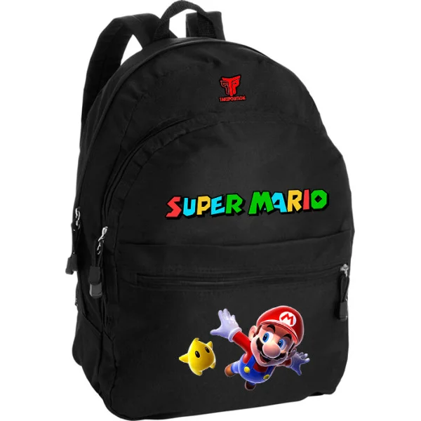 Φωτογραφία προϊόντος: Takeposition Pearl Σακίδιο πλάτης Super Mario Flying, 1 Κεντρικές θέσεις, 40.5x31x15cm ,Μαύρο, 976-1092-02