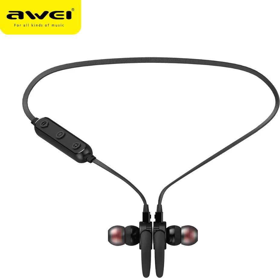 Φωτογραφία προϊόντος: OEM Ακουστικά Bluetooth Handsfree In-ear με Αντοχή στον Ιδρώτα Awei B925BL Μαύρα