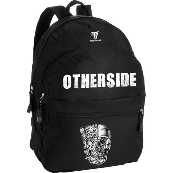 Φωτογραφία προϊόντος: Takeposition Pearl Σακίδιο πλάτης Otherside, 1 Κεντρικές θέσεις, 40.5x31x15cm ,Μαύρο, 976-8008-02