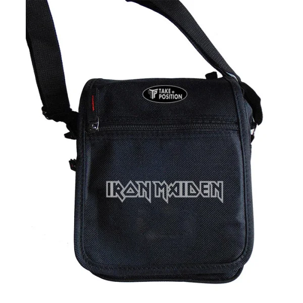 Φωτογραφία προϊόντος: Takeposition Τσαντάκι ώμου Unisex, IRONMAIDEN, Μαύρο, 23x18x8.50cm, 983-7511