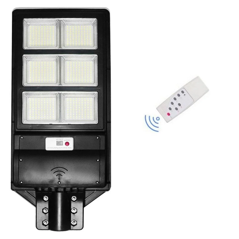 Φωτογραφία προϊόντος: OEM Led Αδιάβροχο Ηλιακό Επιτοίχιο Φωτιστικό 300W 51840LM με Ανιχνευτή Κίνησης Rixme RL.WZ-300W