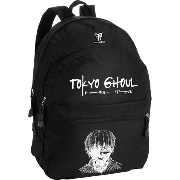 Φωτογραφία προϊόντος: Takeposition Pearl Σακίδιο πλάτης Tokyo Ghoul, 1 Κεντρικές θέσεις, 40.5x31x15cm ,Μαύρο, 976-8510-02