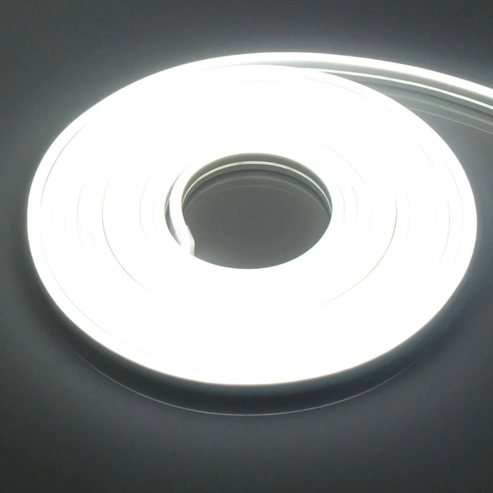 Φωτογραφία προϊόντος: OEM Αδιάβροχη Led Ταινία Neon 12V 5m με Τροφοδοτικό Ψυχρό Λευκό 6500K IP65 RZ-0021