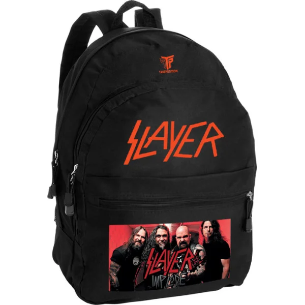 Φωτογραφία προϊόντος: Takeposition Pearl Σακίδιο πλάτης Slayer, 1 Κεντρικές θέσεις,40.5x31x15cm ,Μαύρο, 976-7564-02