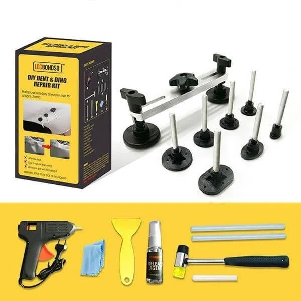 Φωτογραφία προϊόντος: OEM Kit Επιδιόρθωσης για Βαθουλώματα Αυτοκινήτου Diy Dent and Ding Repair W08243