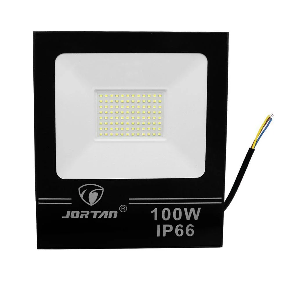 Φωτογραφία προϊόντος: OEM LED Αδιάβροχος Προβολέας 100W 96 SMD 8000LM 220V Ψυχρό Λευκό IP66 JORTAN-TP100W