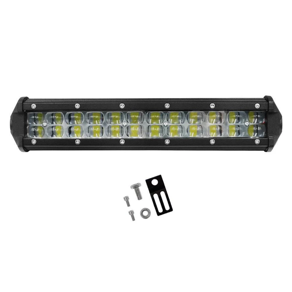 Φωτογραφία προϊόντος: OEM LED Αδιάβροχη Μπάρα Αλουμινίου 12V-24V 26cm 72W 24 SMD Cree Lens IP68 5760LM 6000K OYQP-0010