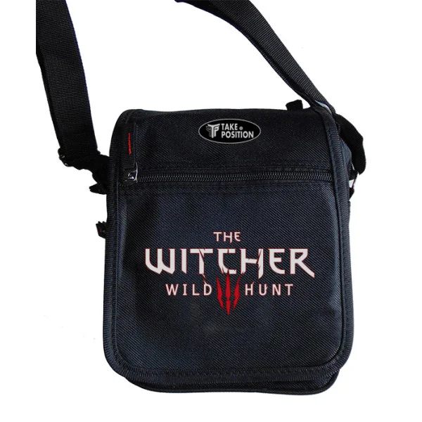 Φωτογραφία προϊόντος: Takeposition Τσαντάκι ώμου Unisex The Witcher, Μαύρο, 23x18x8.50cm, 983-4719