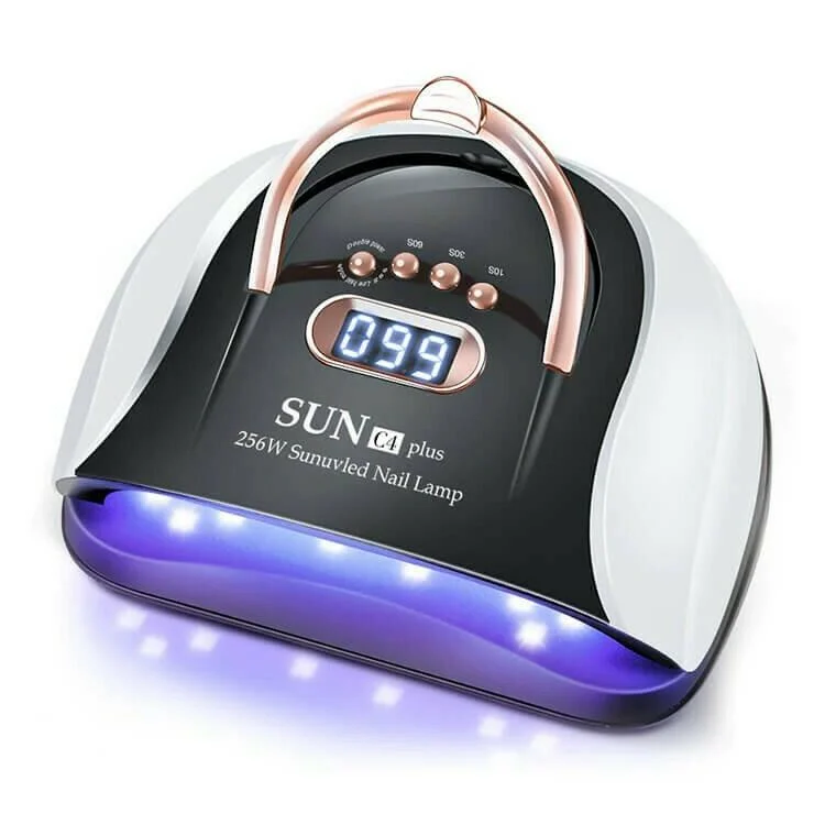 Φωτογραφία προϊόντος: OEM Φουρνάκι Νυχιών UV – LED 256W C4 Plus Λευκό