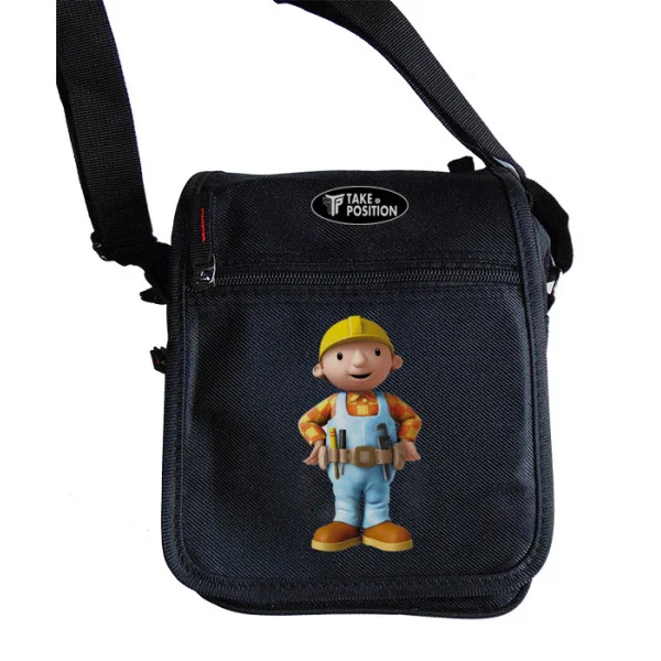 Φωτογραφία προϊόντος: Takeposition Τσαντάκι ώμου Unisex, Bob, Μαύρο, 23x18x8.50cm, 983-1078