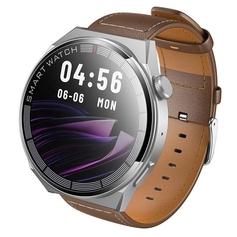 Φωτογραφία προϊόντος: Hoco Smartwatch Bluetooth 1.46 ιντσών με λειτουργία κλήσεων και καρδιακού ρυθμού Καφέ Y35