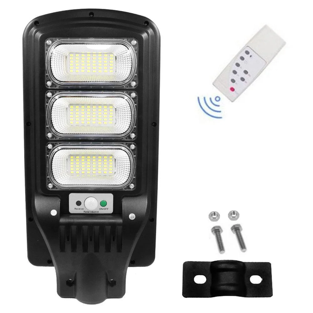 Φωτογραφία προϊόντος: OEM Led Αδιάβροχο Ηλιακό Φωτιστικό Δρόμου 150W 11520LM με Ανιχνευτή Κίνησης και Τηλεχειριστήριο Jortan JT-G-150W