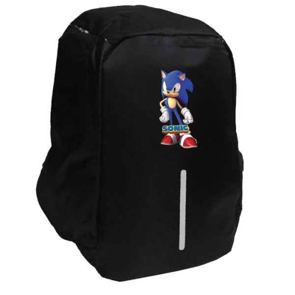 Φωτογραφία προϊόντος: Takeposition Sonic Σχολική τσάντα Razor 1κεντρική θέση Rpet 600D 44Y x 34Μ x 10Π, Μαύρο, 973-1098-02
