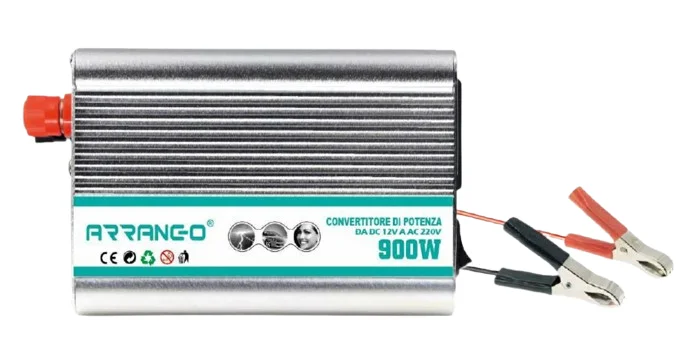 Φωτογραφία προϊόντος: Arrango Inverter 900W DC 12V to AC 220V AP76594