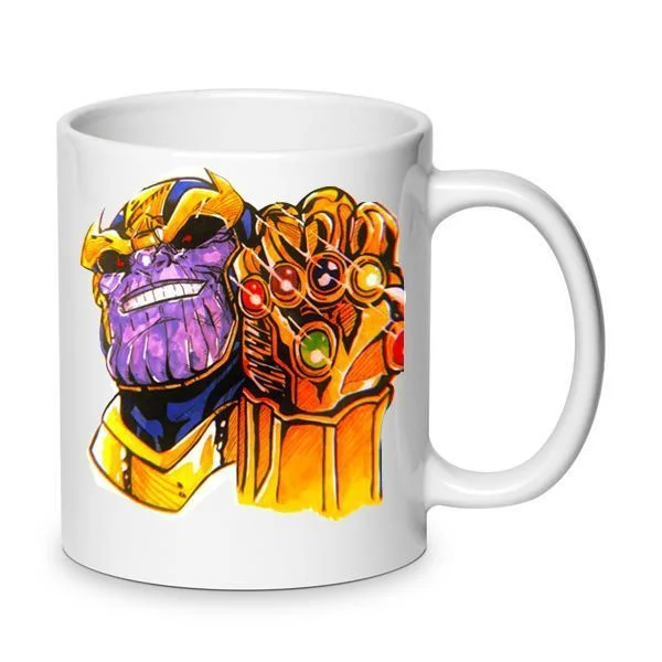 Φωτογραφία προϊόντος: Thanos Marvel Mug Κούπα Θάνος No3 Κεραμική 330ml