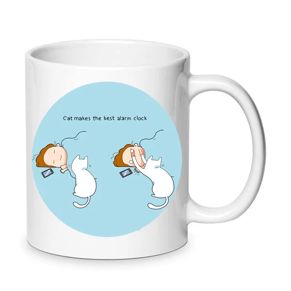 Φωτογραφία προϊόντος: Cat mug κούπα για γάτα γάτες no17 κεραμική 330ml cats