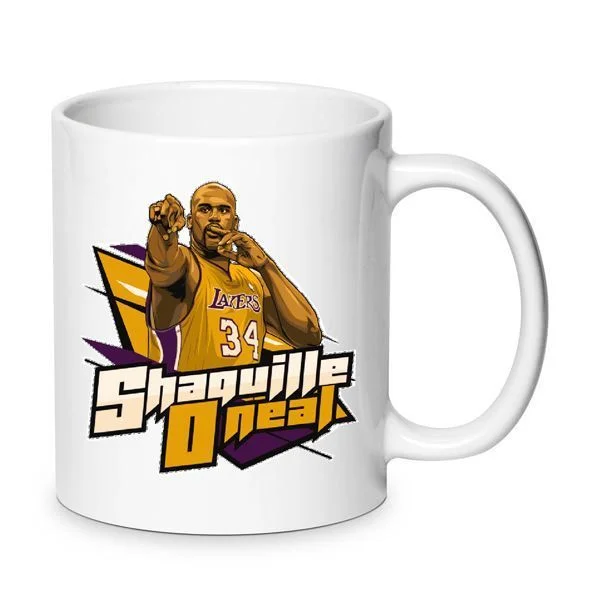 Φωτογραφία προϊόντος: Shaquille O Neal Shaq mug κούπα no1 κεραμική 330ml NBA