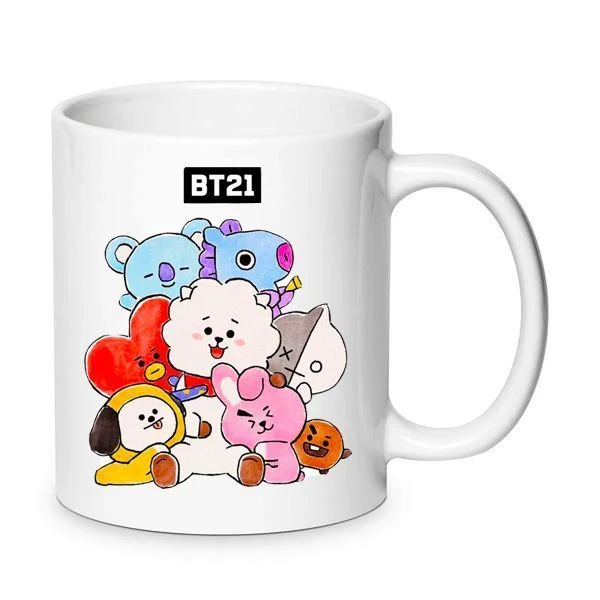 Φωτογραφία προϊόντος: BT21 BTS mug Bt21 κούπα 330ml κεραμική no4