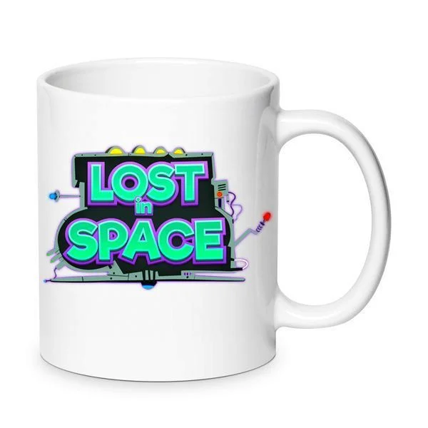 Φωτογραφία προϊόντος: Lost in Space mug Χαμένοι στο διάστημα κούπα no8 κεραμική 330ml